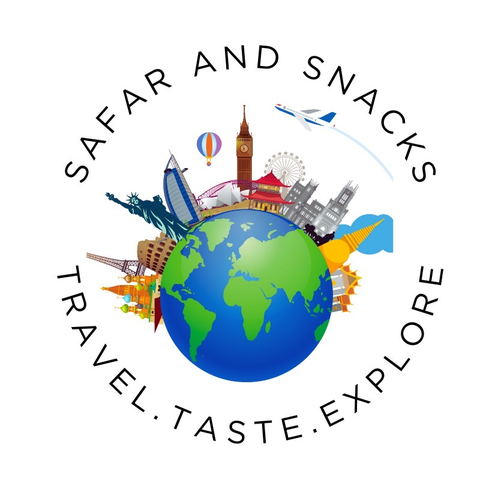 Safar and Snacks logo